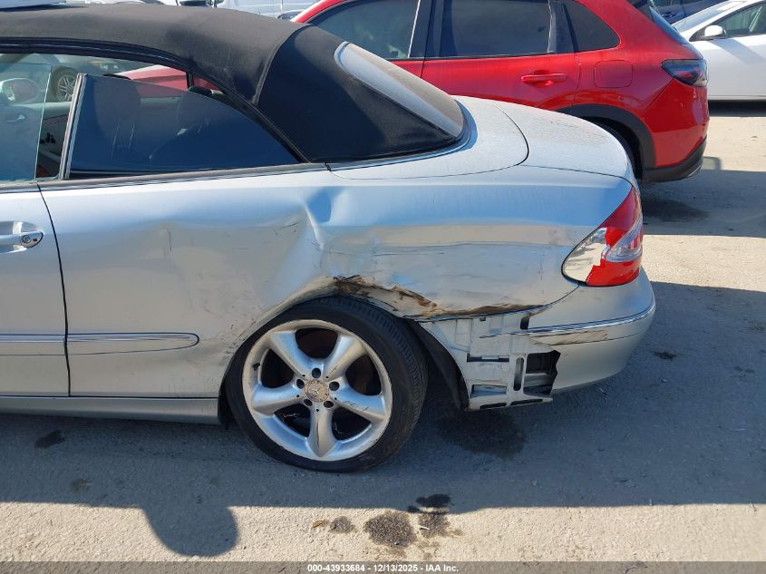 2005 Mercedes-Benz Clk 320 VIN: WDBTK65G15T046909 Lot: 43933684