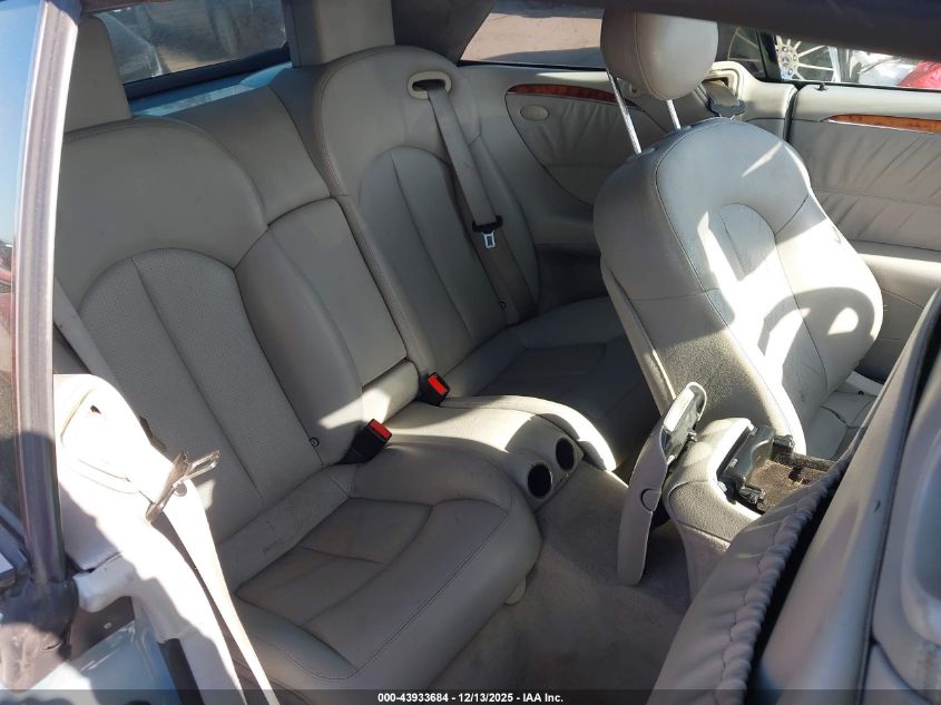 2005 Mercedes-Benz Clk 320 VIN: WDBTK65G15T046909 Lot: 43933684