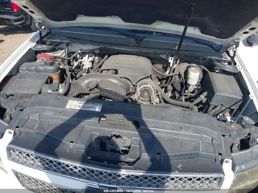 2010 Chevrolet Avalanche 1500 Ls VIN: 3GNNCEE00AG127127 Lot: 43933690