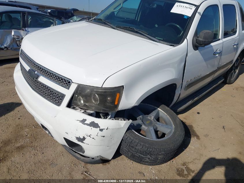 2010 Chevrolet Avalanche 1500 Ls VIN: 3GNNCEE00AG127127 Lot: 43933690
