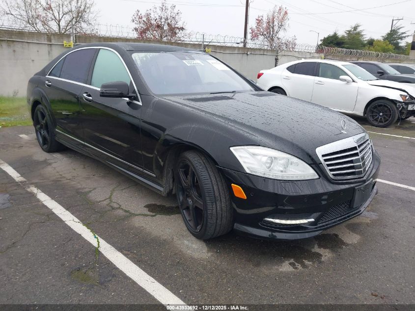 MERCEDES-BENZ S-CLASS S 550