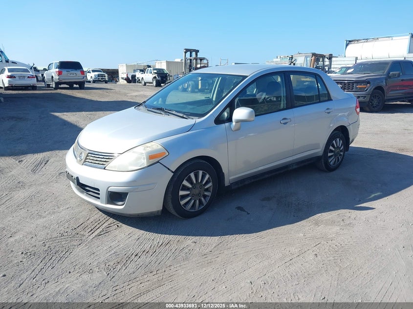 2009 Nissan Versa 1.8S