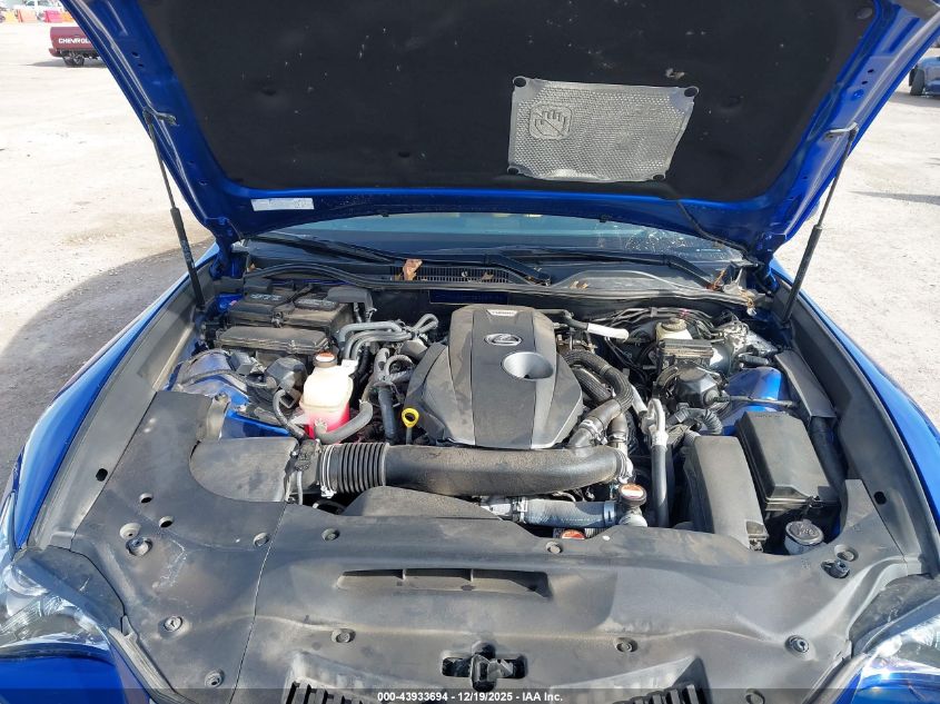 2016 Lexus Rc 200T VIN: JTHHA5BC7G5002313 Lot: 43933694