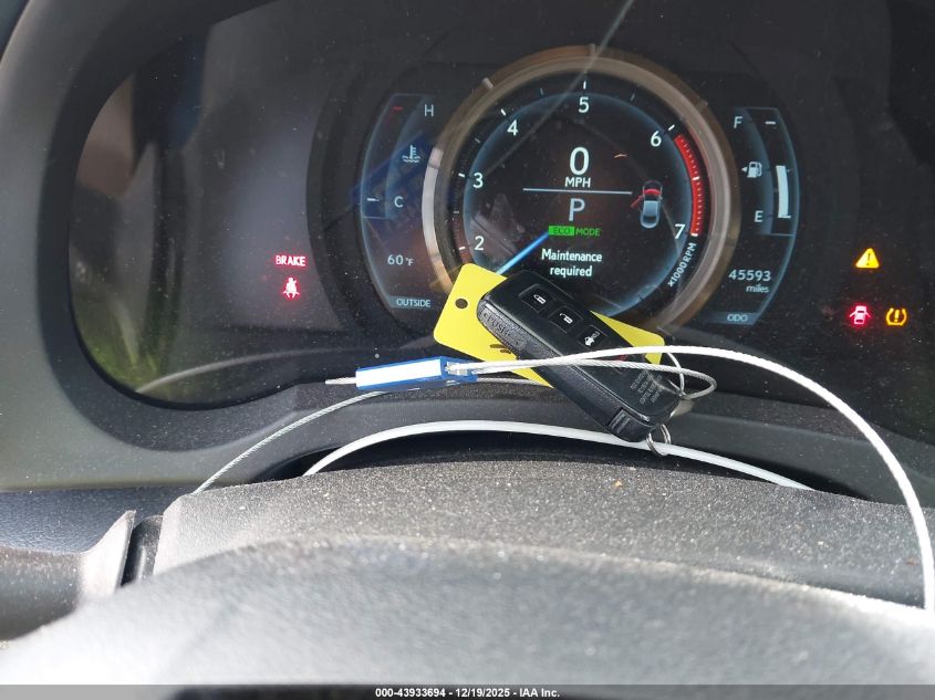 2016 Lexus Rc 200T VIN: JTHHA5BC7G5002313 Lot: 43933694