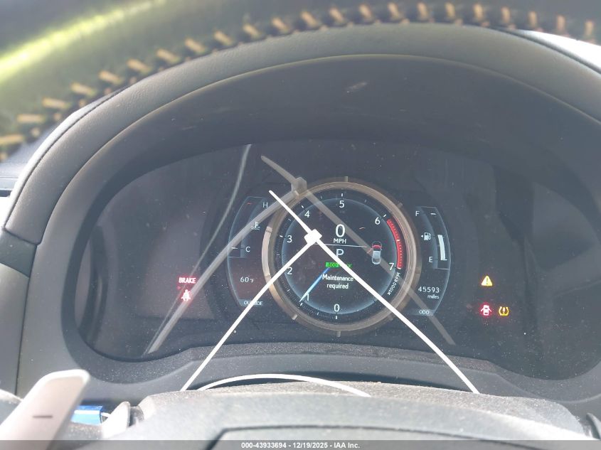 2016 Lexus Rc 200T VIN: JTHHA5BC7G5002313 Lot: 43933694