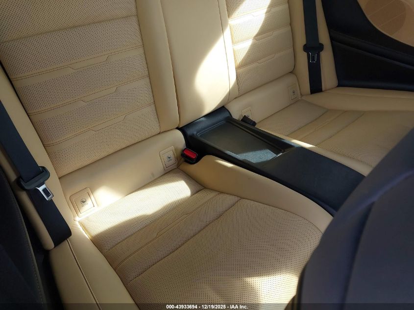 2016 Lexus Rc 200T VIN: JTHHA5BC7G5002313 Lot: 43933694