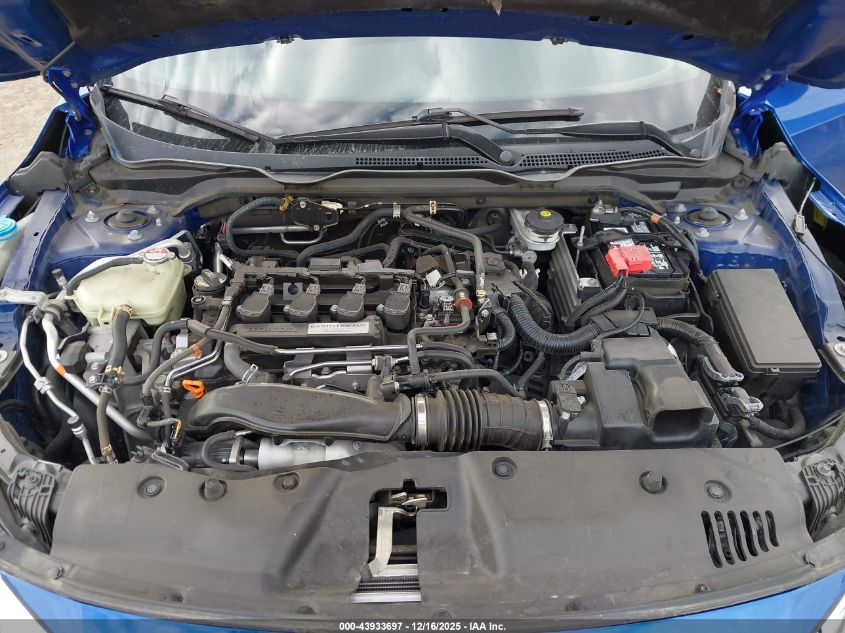 2017 Honda Civic Ex-L VIN: 2HGFC1F74HH634545 Lot: 43933697