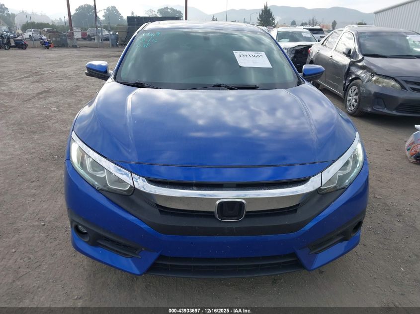 2017 Honda Civic Ex-L VIN: 2HGFC1F74HH634545 Lot: 43933697