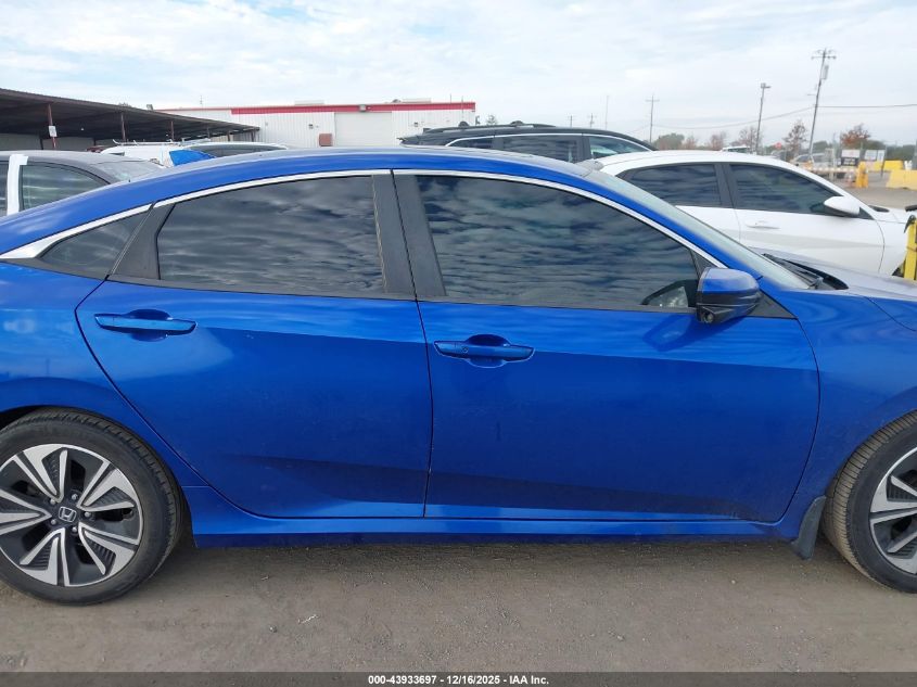 2017 Honda Civic Ex-L VIN: 2HGFC1F74HH634545 Lot: 43933697