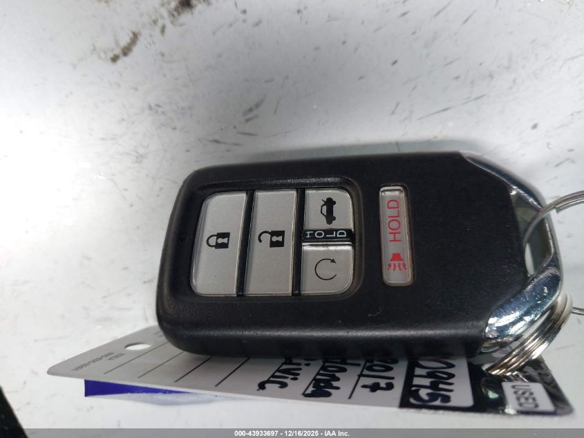 2017 Honda Civic Ex-L VIN: 2HGFC1F74HH634545 Lot: 43933697