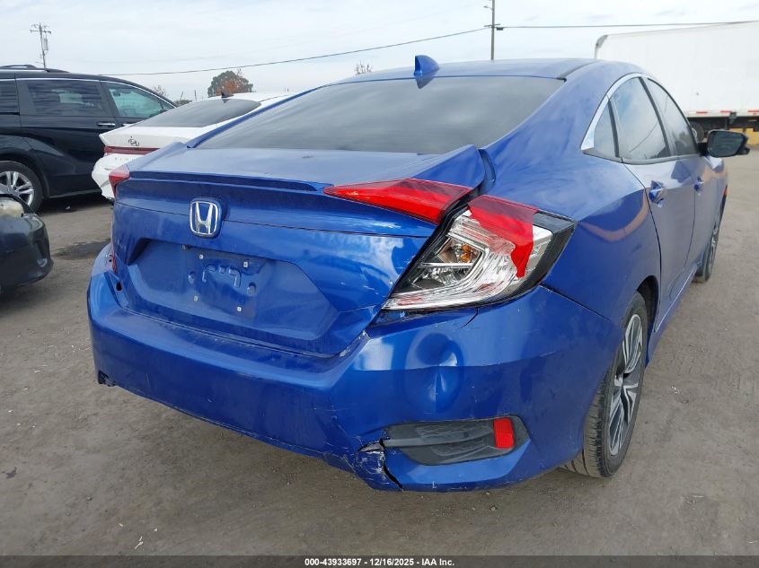 2017 Honda Civic Ex-L VIN: 2HGFC1F74HH634545 Lot: 43933697