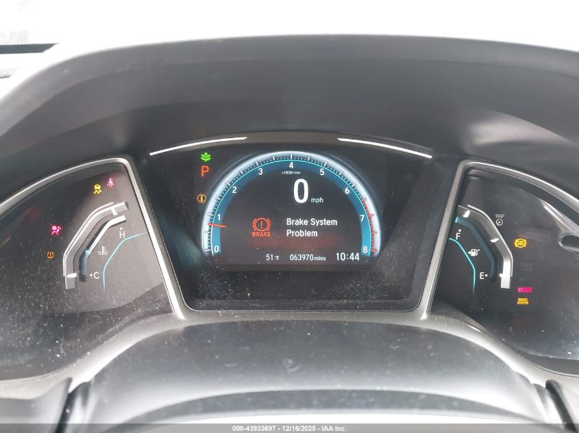 2017 Honda Civic Ex-L VIN: 2HGFC1F74HH634545 Lot: 43933697