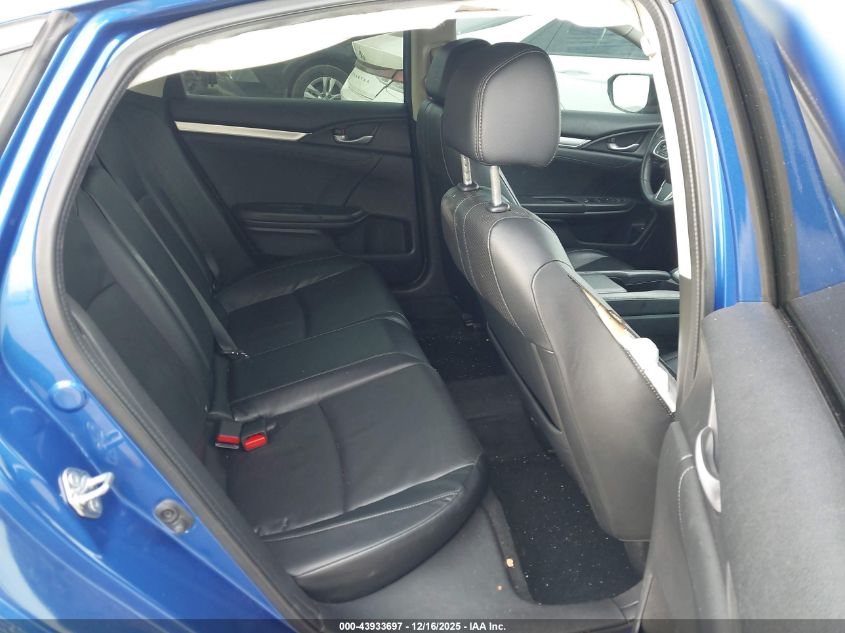 2017 Honda Civic Ex-L VIN: 2HGFC1F74HH634545 Lot: 43933697