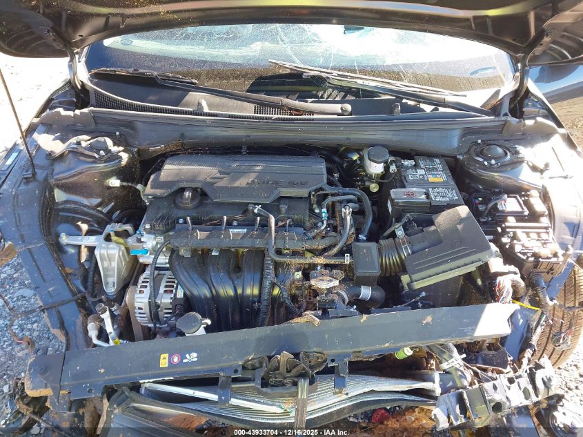 2025 Kia K4 Lxs VIN: 3KPFT4DE7SE136375 Lot: 43933704