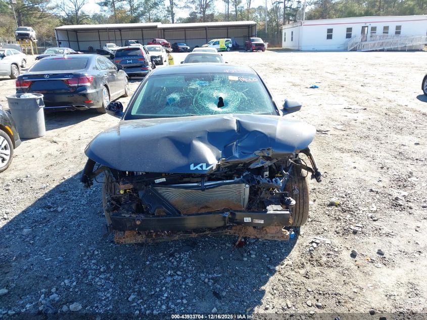 2025 Kia K4 Lxs VIN: 3KPFT4DE7SE136375 Lot: 43933704