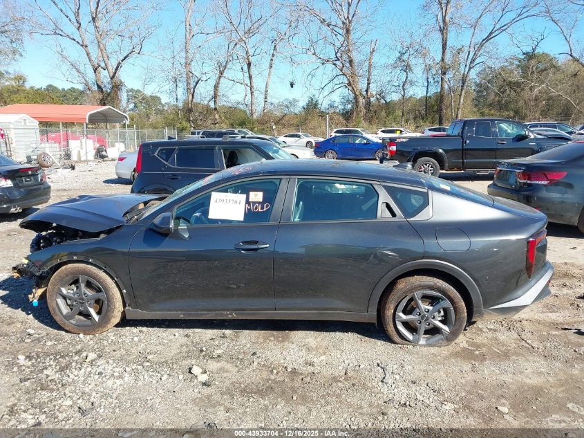 2025 Kia K4 Lxs VIN: 3KPFT4DE7SE136375 Lot: 43933704
