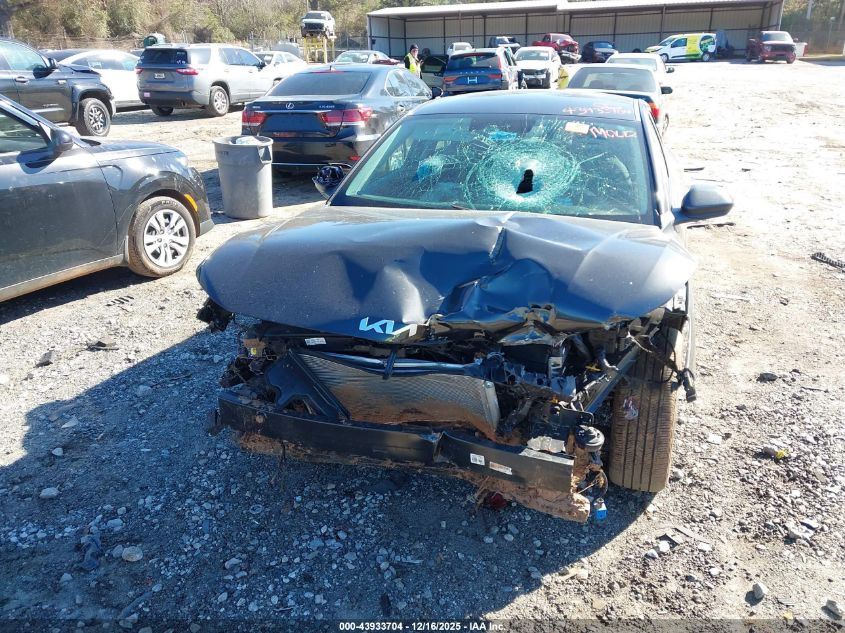2025 Kia K4 Lxs VIN: 3KPFT4DE7SE136375 Lot: 43933704