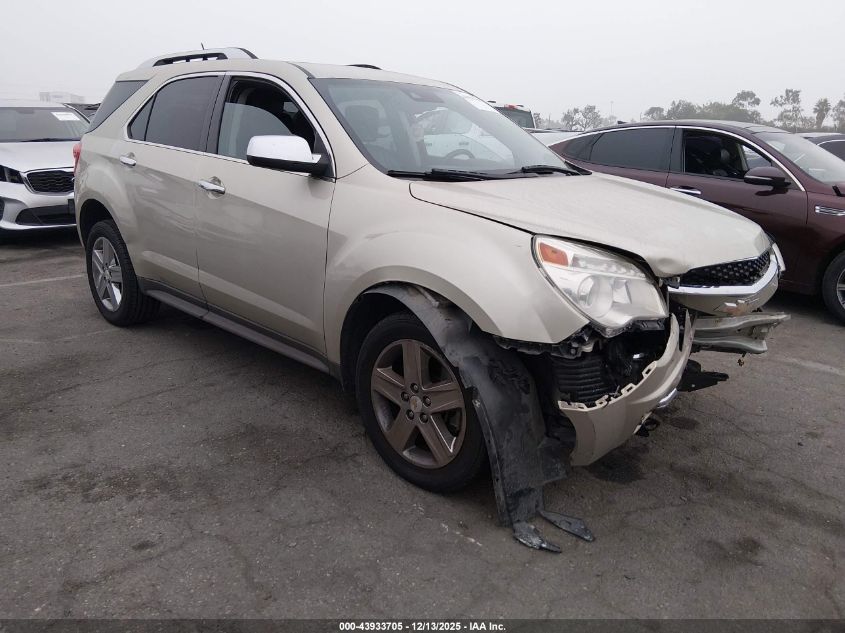 CHEVROLET EQUINOX LTZ