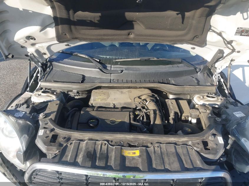 2014 Mini Countryman Cooper S VIN: WMWZC5C59EWP35855 Lot: 43933709