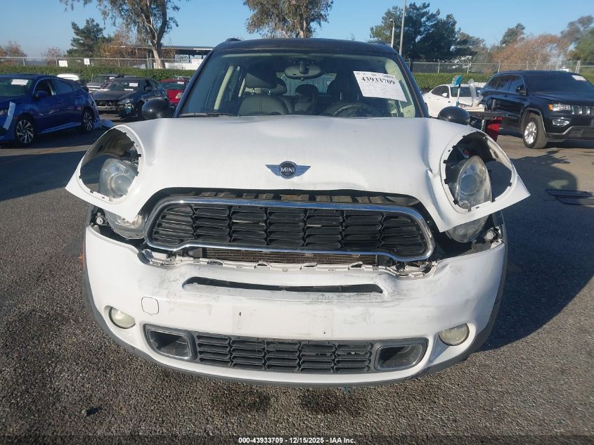 2014 Mini Countryman Cooper S VIN: WMWZC5C59EWP35855 Lot: 43933709
