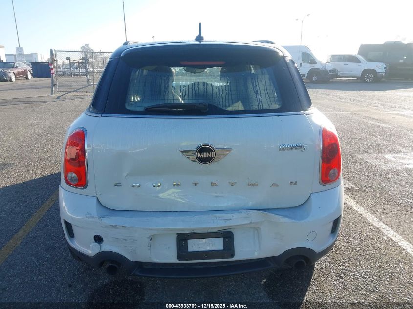 2014 Mini Countryman Cooper S VIN: WMWZC5C59EWP35855 Lot: 43933709