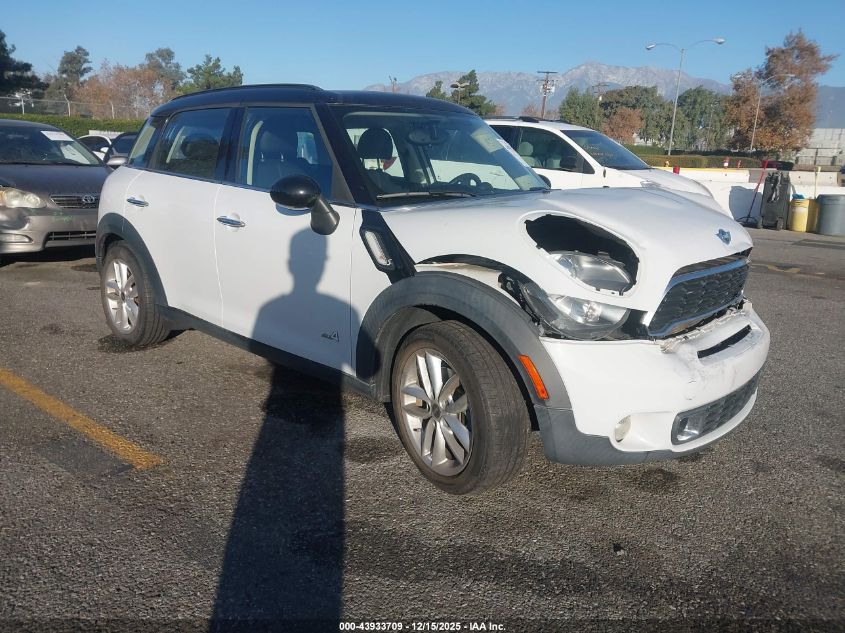 2014 Mini Countryman