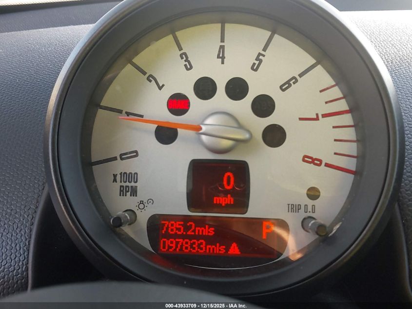 2014 Mini Countryman Cooper S VIN: WMWZC5C59EWP35855 Lot: 43933709