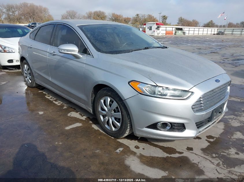 FORD FUSION SE