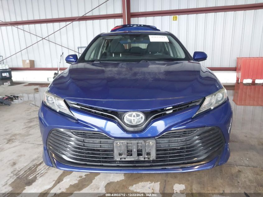2018 Toyota Camry Le VIN: JTNB11HK4J3002265 Lot: 43933712
