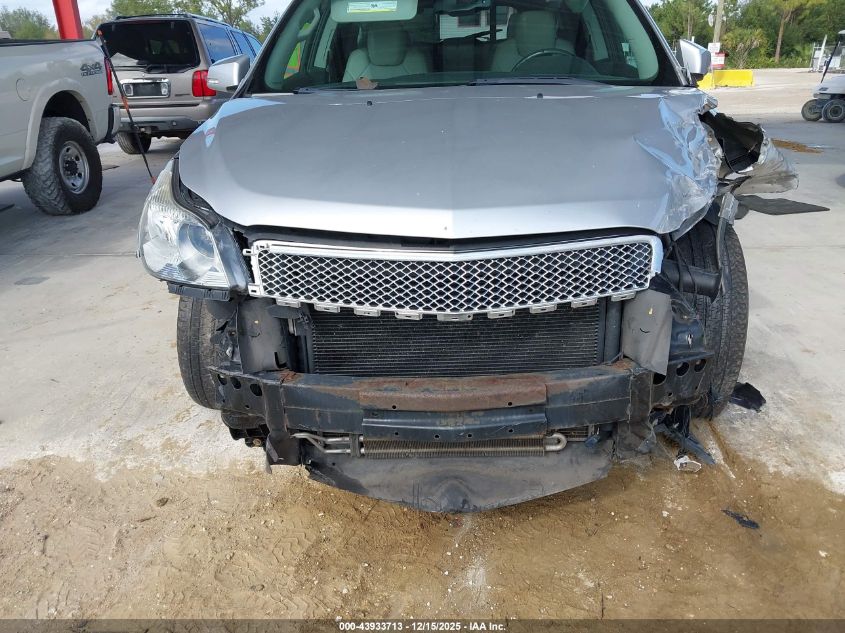 2011 Chevrolet Traverse Ltz VIN: 1GNKRLED0BJ206953 Lot: 43933713