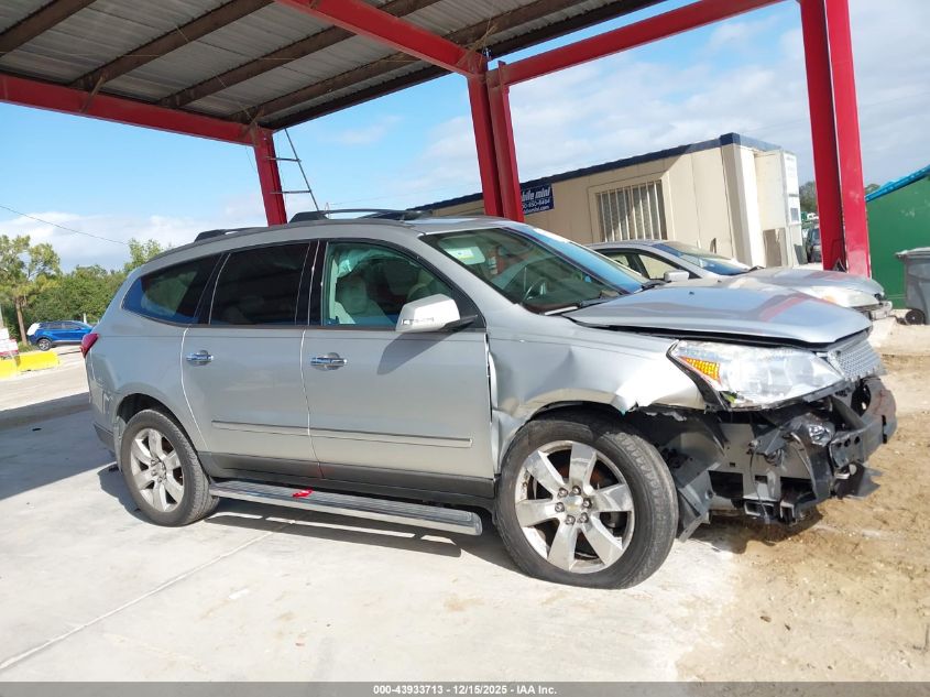 2011 Chevrolet Traverse Ltz VIN: 1GNKRLED0BJ206953 Lot: 43933713