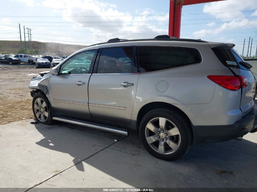 2011 Chevrolet Traverse Ltz VIN: 1GNKRLED0BJ206953 Lot: 43933713