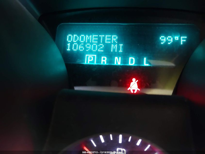 2011 Chevrolet Traverse Ltz VIN: 1GNKRLED0BJ206953 Lot: 43933713