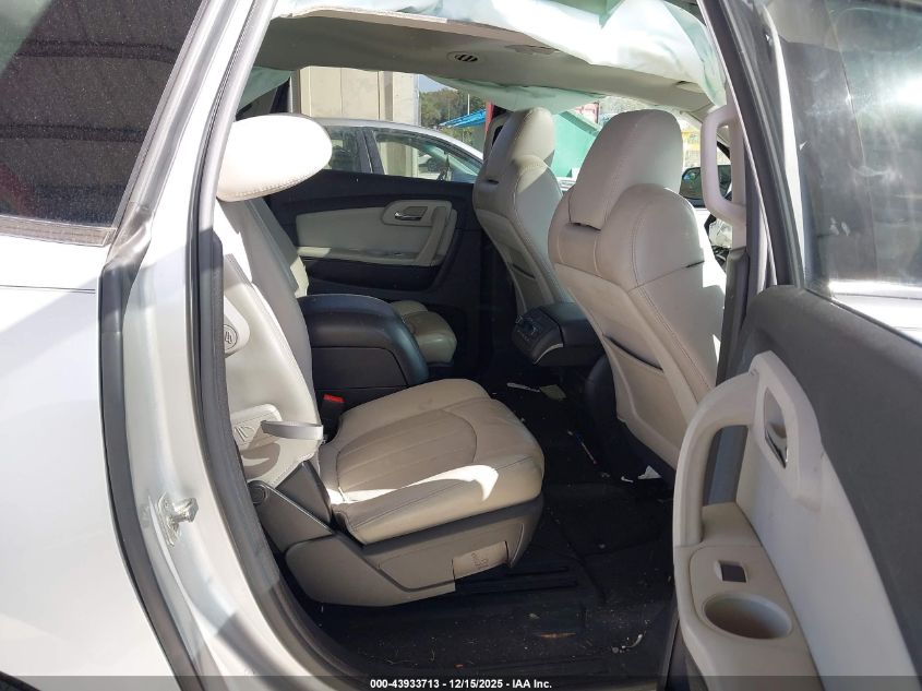 2011 Chevrolet Traverse Ltz VIN: 1GNKRLED0BJ206953 Lot: 43933713