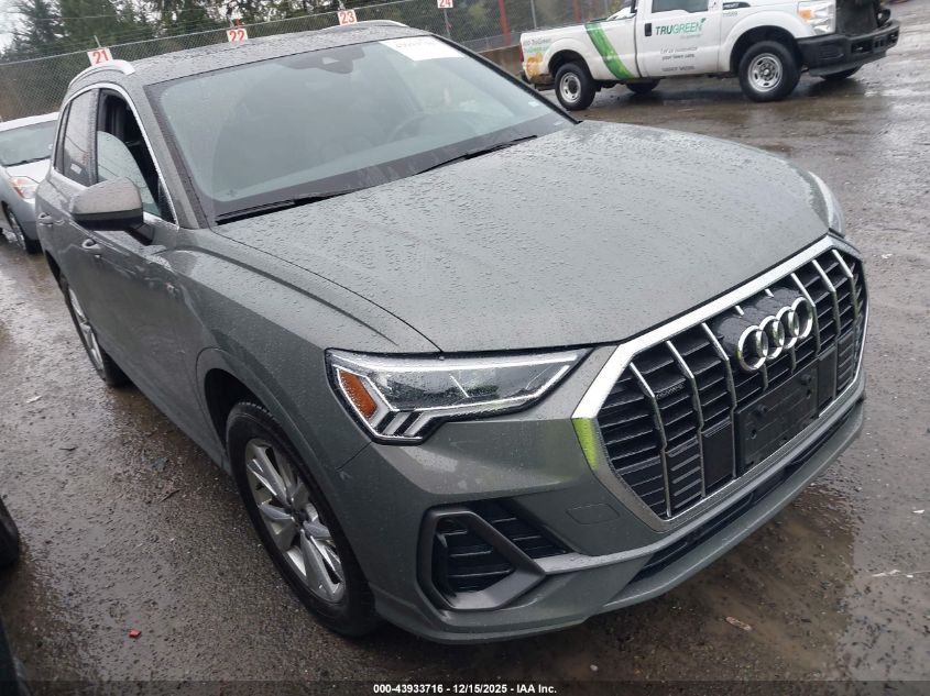 AUDI Q3 PREMIUM 45 TFSI S LINE QUATTRO TIPTRONIC