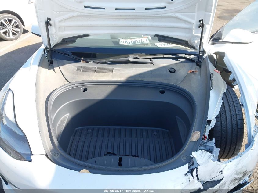 2021 Tesla Model 3 Long Range Dual Motor All-Wheel Drive VIN: 5YJ3E1EB0MF035692 Lot: 43933717