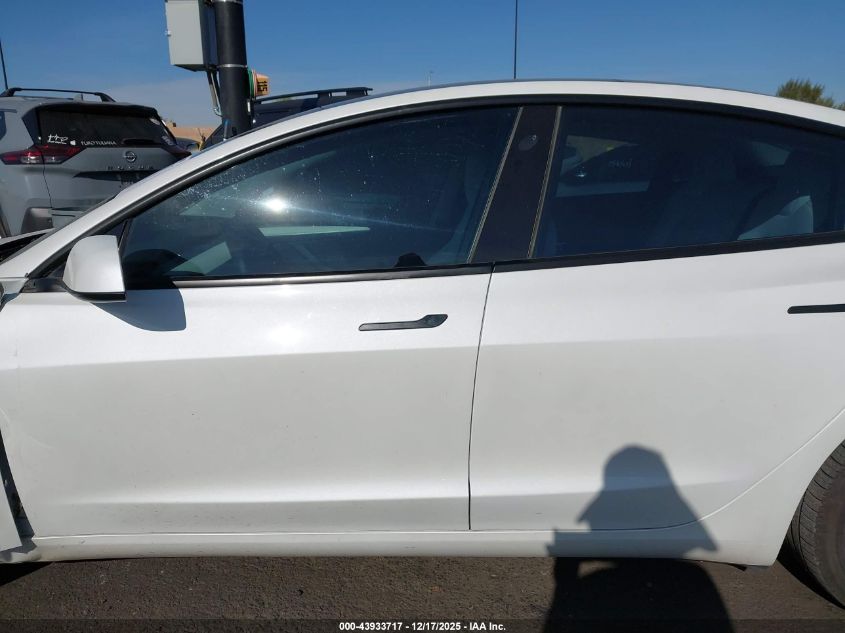 2021 Tesla Model 3 Long Range Dual Motor All-Wheel Drive VIN: 5YJ3E1EB0MF035692 Lot: 43933717