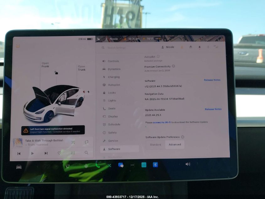 2021 Tesla Model 3 Long Range Dual Motor All-Wheel Drive VIN: 5YJ3E1EB0MF035692 Lot: 43933717