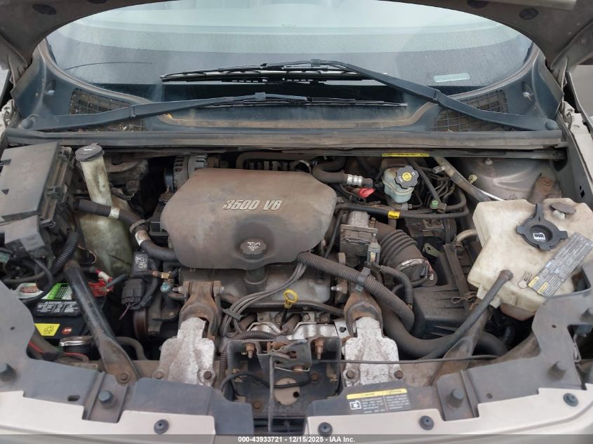 2006 Buick Terraza Cxl VIN: 5GADV33L66D131639 Lot: 43933721