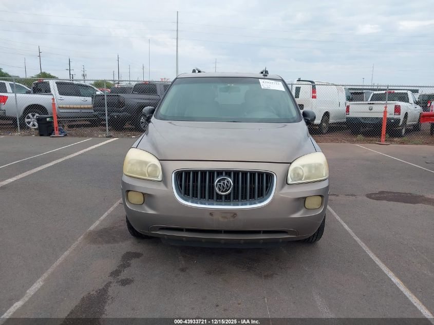 2006 Buick Terraza Cxl VIN: 5GADV33L66D131639 Lot: 43933721