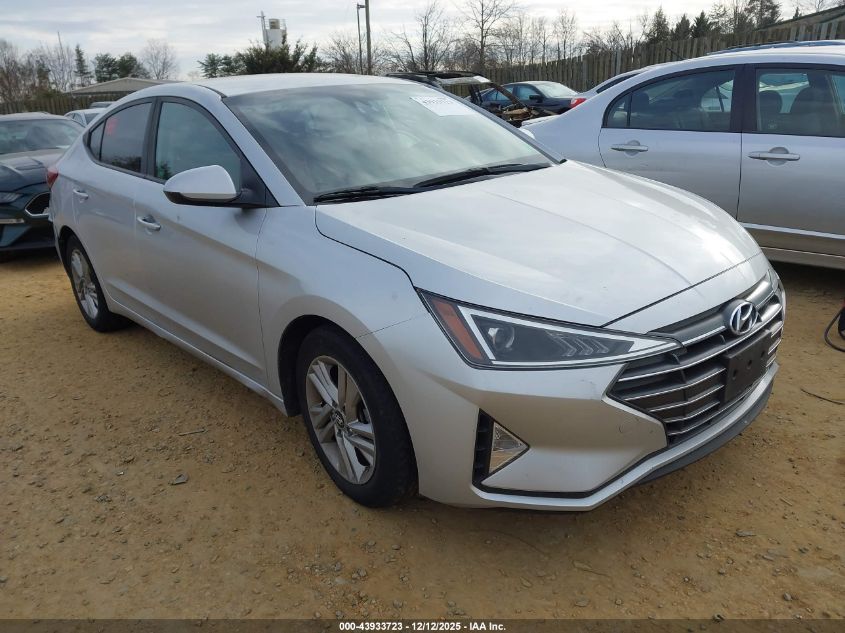 HYUNDAI ELANTRA SEL