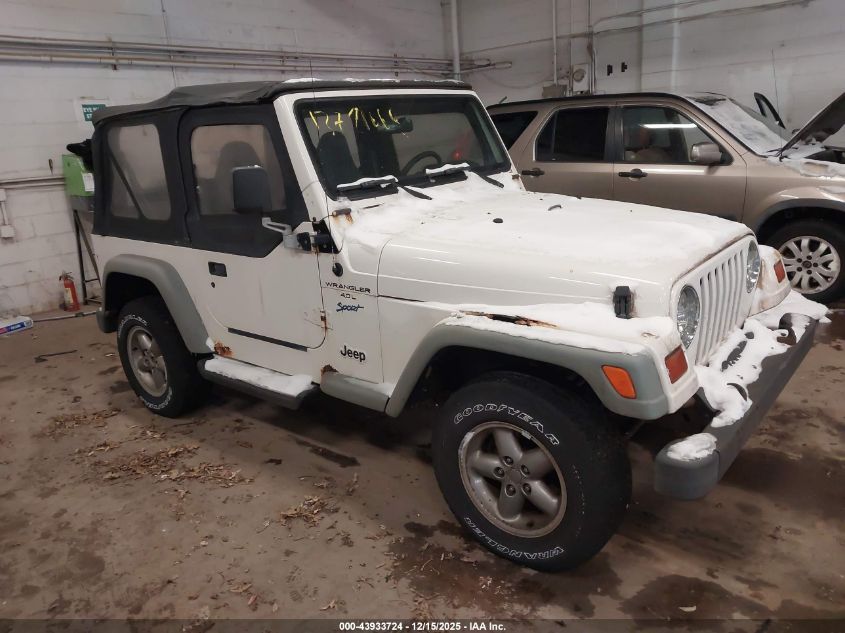 1997 Jeep Wrangler