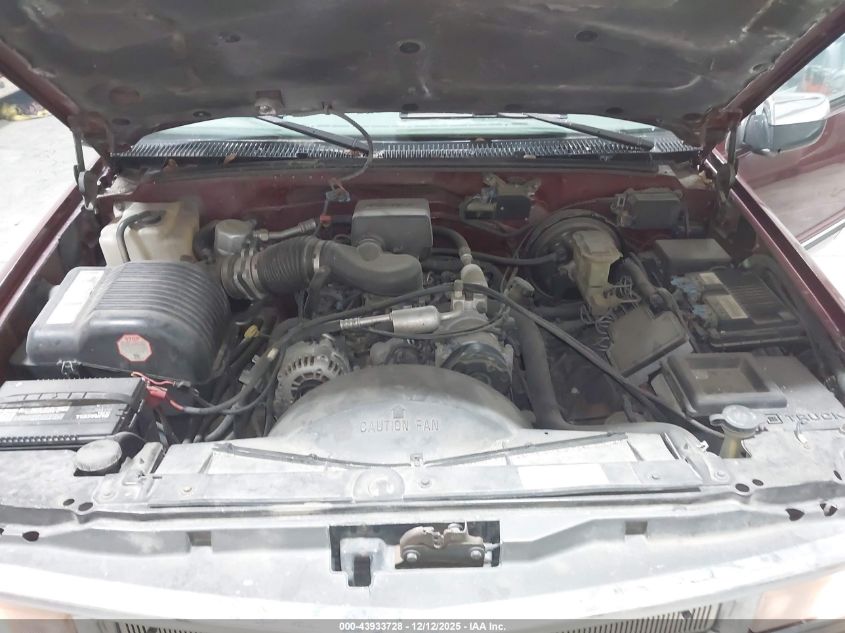 1997 Chevrolet K2500 VIN: 1GCGK29R3VE166609 Lot: 43933728