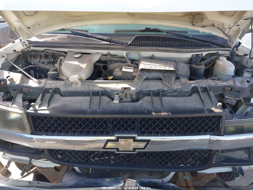 2014 Chevrolet Express 3500 Lt VIN: 1GAZG1FA8E1106098 Lot: 43933733