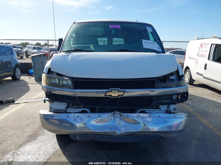 2014 Chevrolet Express 3500 Lt VIN: 1GAZG1FA8E1106098 Lot: 43933733