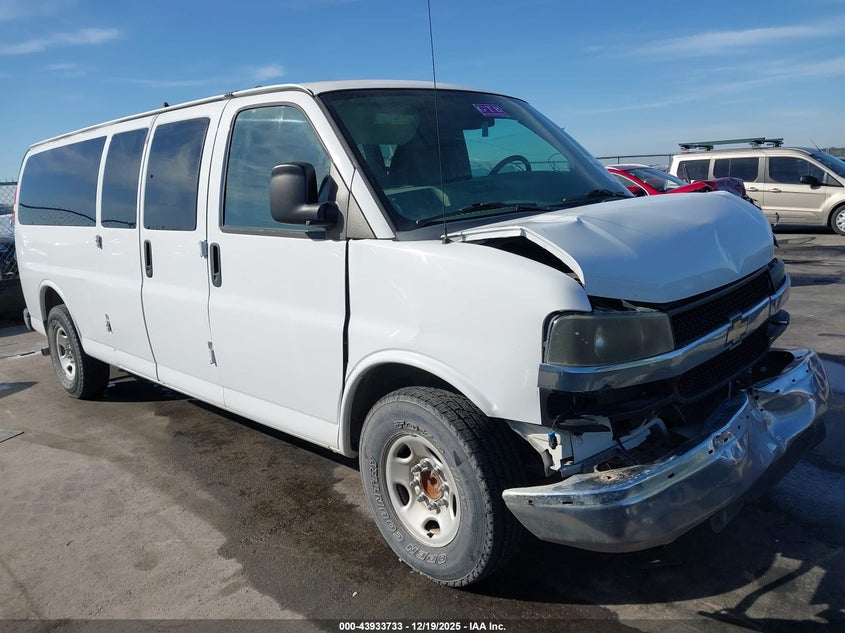 2014 Chevrolet Express 3500 Lt VIN: 1GAZG1FA8E1106098 Lot: 43933733