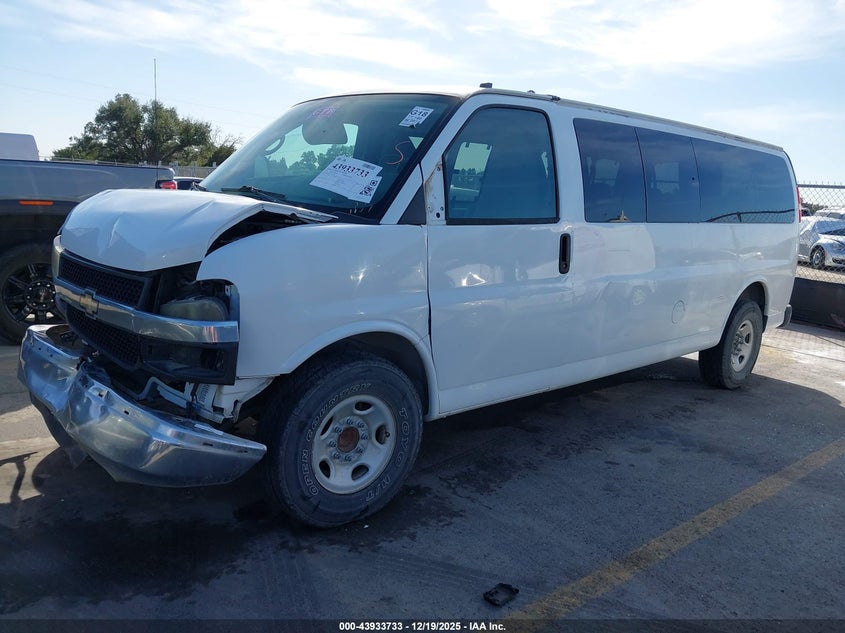 2014 Chevrolet Express 3500 Lt VIN: 1GAZG1FA8E1106098 Lot: 43933733
