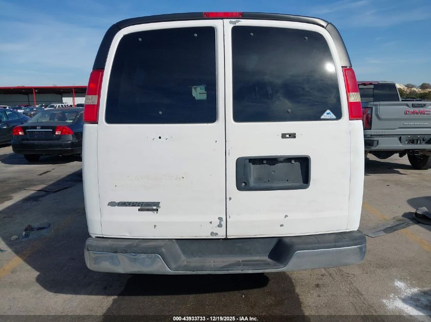 2014 Chevrolet Express 3500 Lt VIN: 1GAZG1FA8E1106098 Lot: 43933733