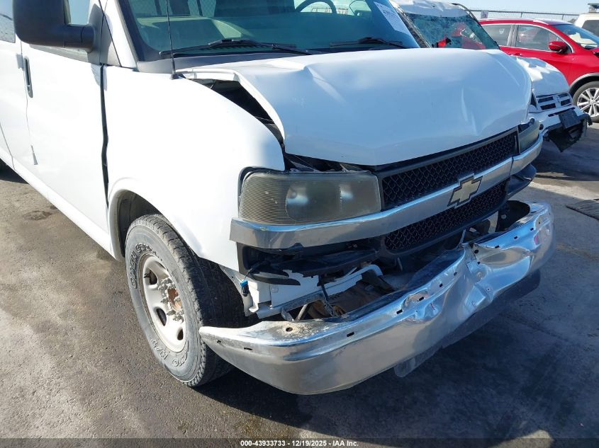 2014 Chevrolet Express 3500 Lt VIN: 1GAZG1FA8E1106098 Lot: 43933733