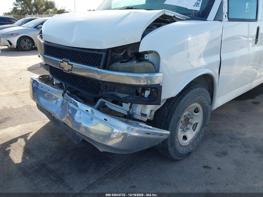 2014 Chevrolet Express 3500 Lt VIN: 1GAZG1FA8E1106098 Lot: 43933733